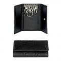 Noir Gucci Portefeuilles Mini Logo Script Pas Cher Provence